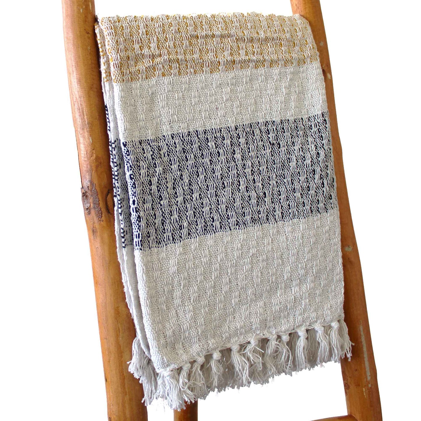 Mellow Mattala Baumwolldecke 125x150 cm – Boho-Chic für Ihr Zuhause
