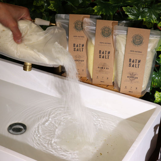 Badesalz Hafer & Honig – Entspannendes Spa-Erlebnis für Zuhause
