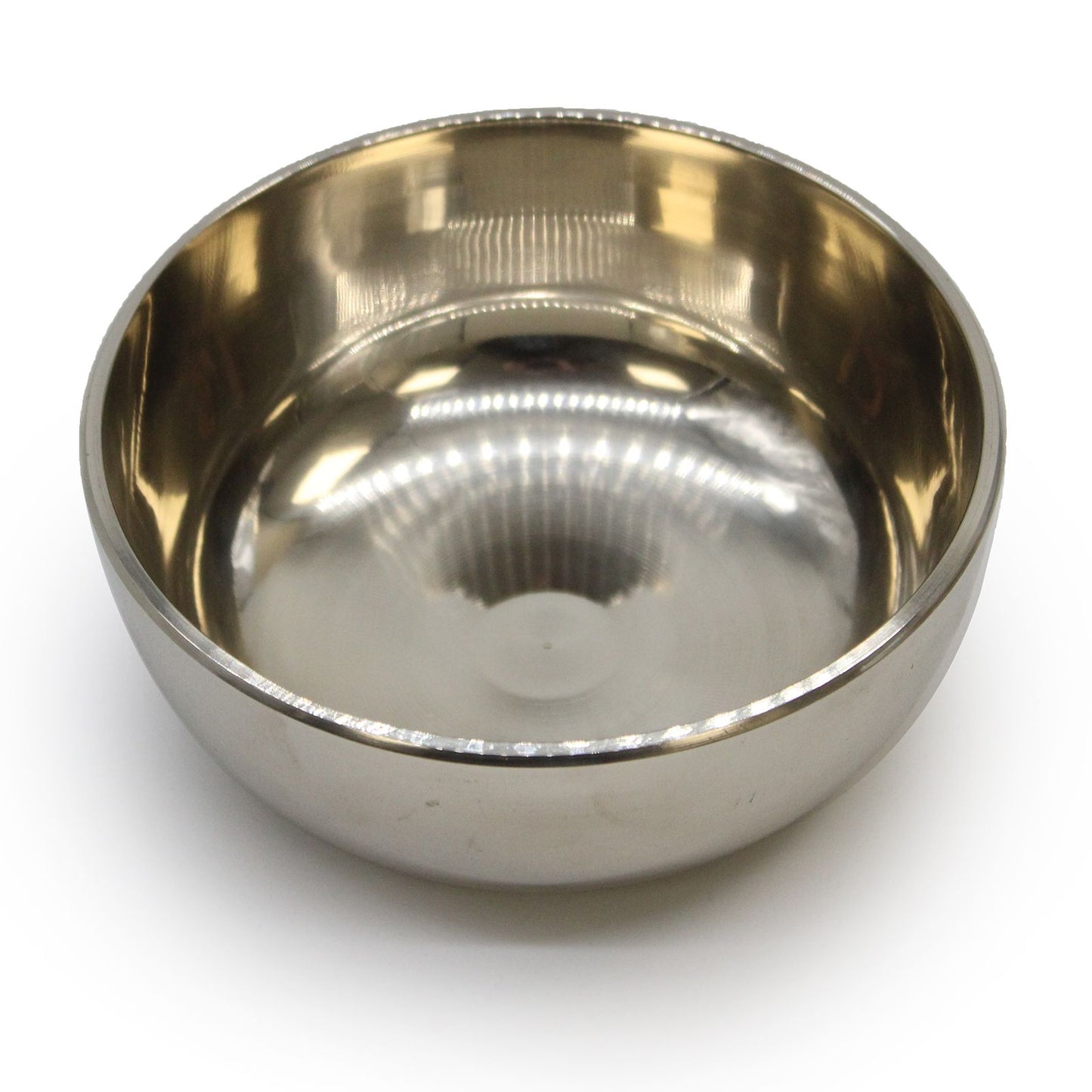 Handgefertigte Messing-Klangschale – 12 cm für Meditation & Entspannung