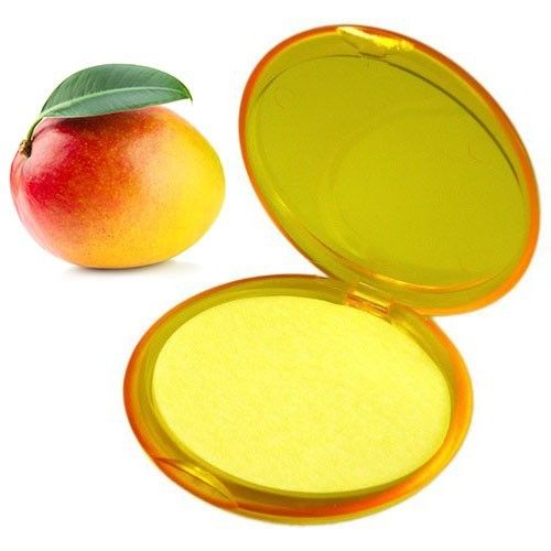 Papierseifenblätter mit Mango-Duft – 20 Einzelportionen für unterwegs