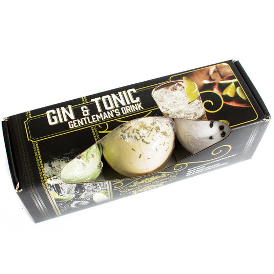 Gin & Tonic Badebomben-Set – Drei pflegende Dufterlebnisse