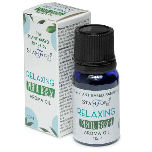 Plant Based Aroma Oil Entspannung – Natürliches Duftöl für Harmonie