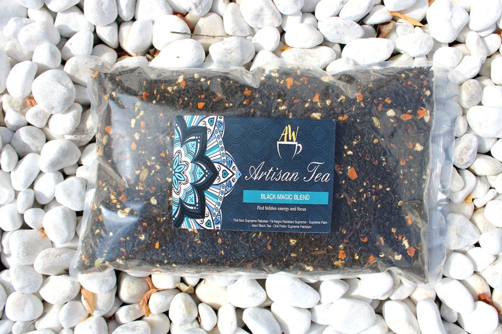 Black Magic Blend – 1kg Premium Schwarztee mit exotischen Gewürzen