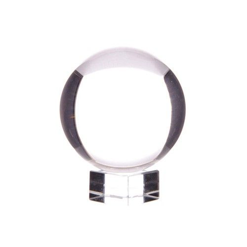 Kristallkugel Seelenblick 30mm mit edlem Kristallsockel