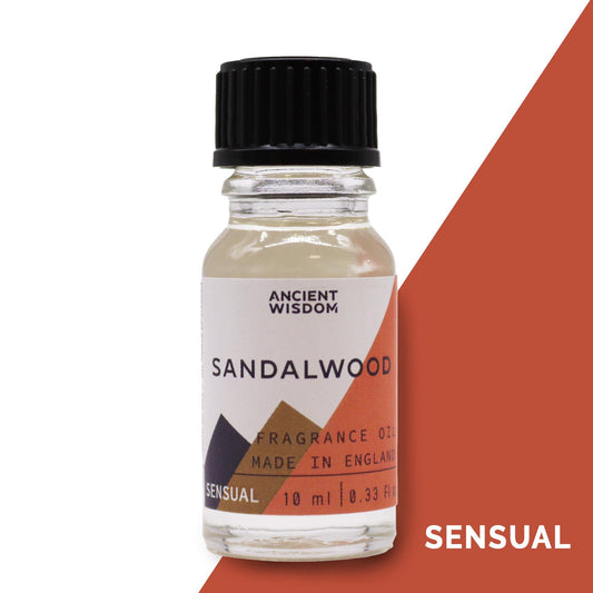 Sandelholz Duftölkonzentrat – 10ml für intensive Wohlfühlmomente