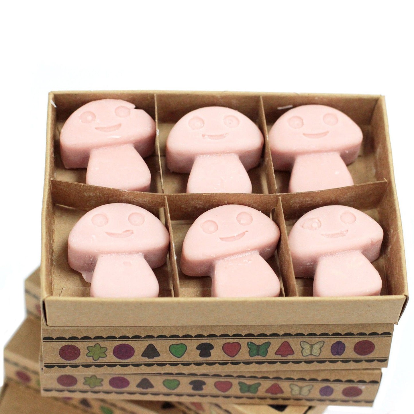 Geschenkset Kaffeetraum – 6 Duftwachs-Melts im Präsentkarton