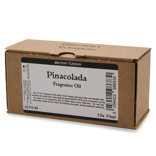 Pinacolada Duftöl (10ml) – Unbeschriftet für Ihre individuelle Kreation