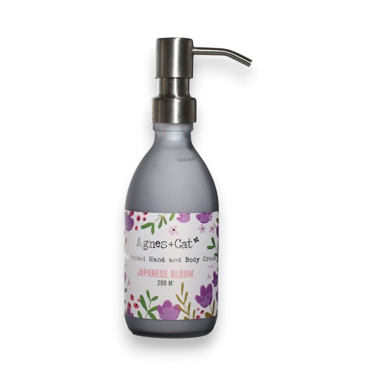 Hand- und Körpercreme Japanische Blütenpracht – 300 ml