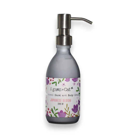 Hand- und Körpercreme Japanische Blütenpracht – 300 ml