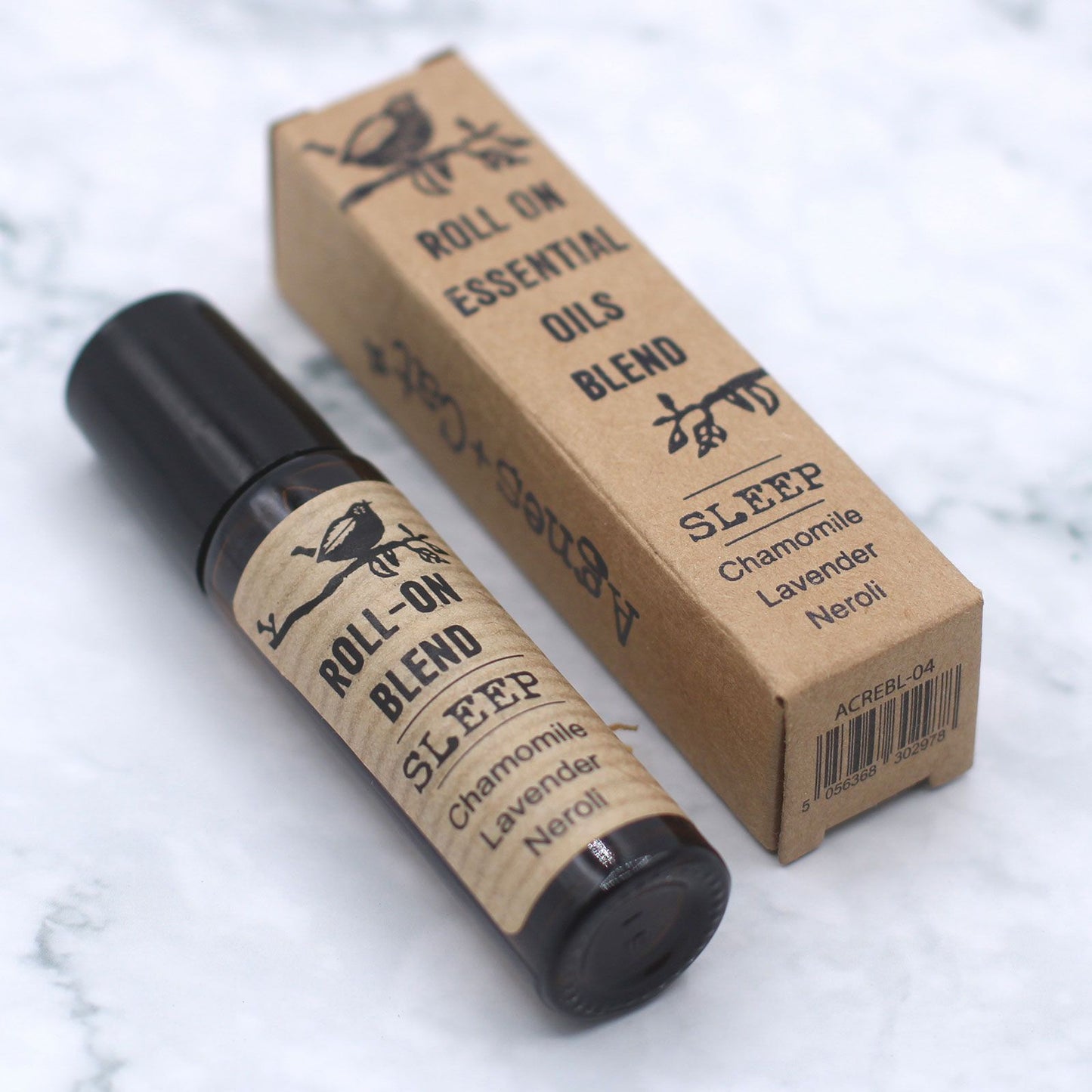 Ruhe & Träume Aromatherapie Roll-On – Natürliche Einschlafhilfe mit Kamille & Lavendel