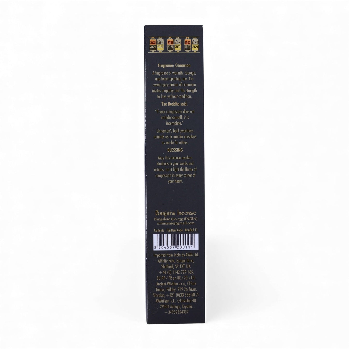 Räucherstäbchen Compassion – 12er Packung für Herzlichkeit und Harmonie