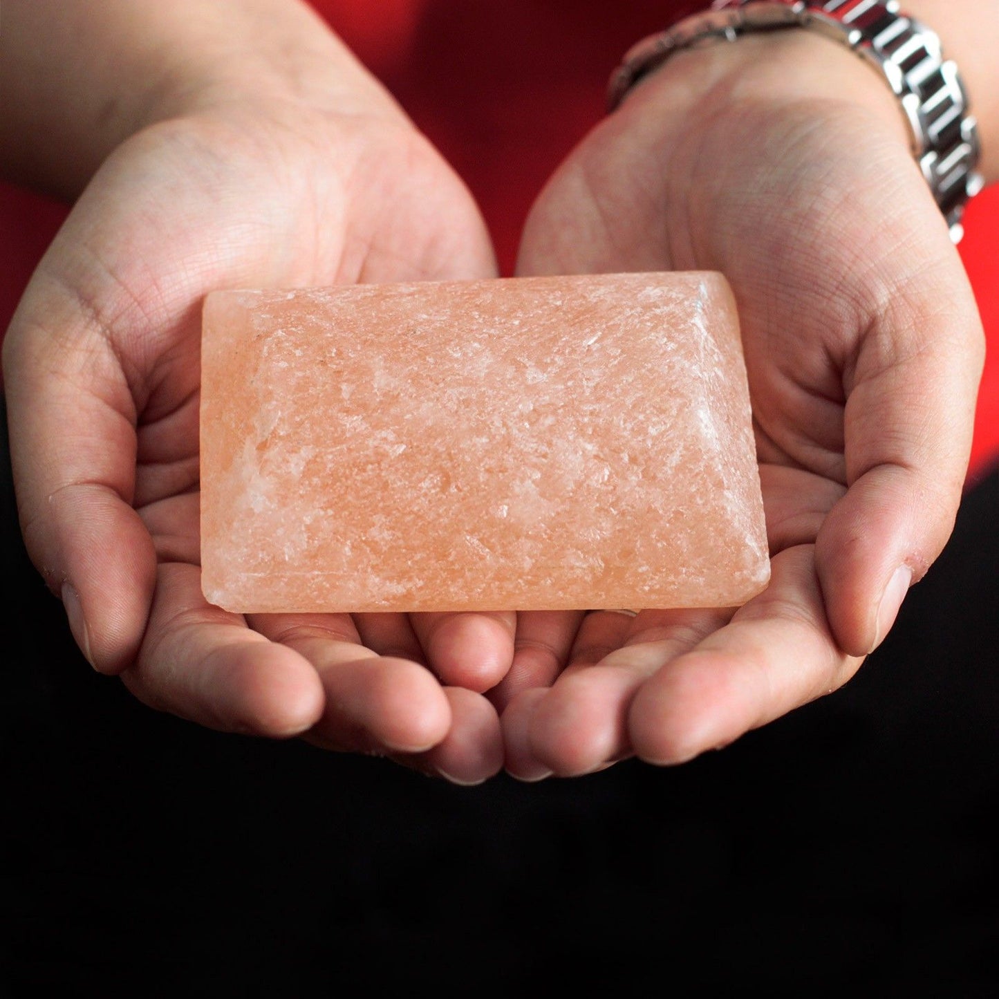 Natürlicher Mineral-Deo Kristall aus dem Himalaya