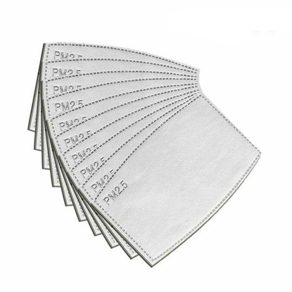 5-Schicht Filtereinsatz für Kindermasken (4er Pack) – Aktivkohle & Mehrfachschutz