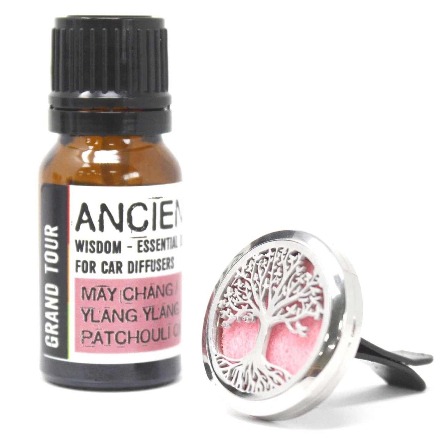 FrischeFahrt Aromatherapie-Öl 10ml – Konzentration & Wohlbefinden im Auto