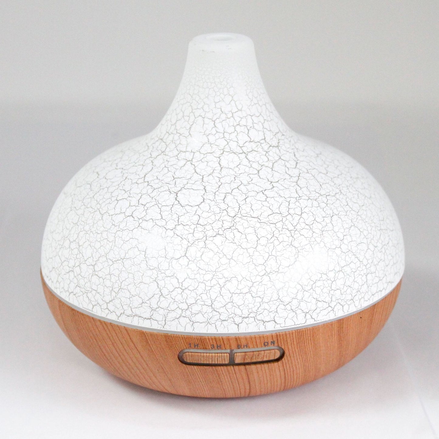 Santorini Ultraschall-Diffuser mit Muschel-Design & Farbwechsel (400ml)