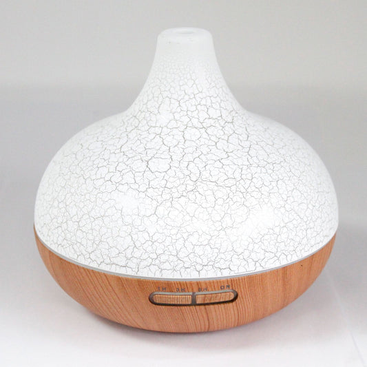 Santorini Ultraschall-Diffuser mit Muschel-Design & Farbwechsel (400ml)