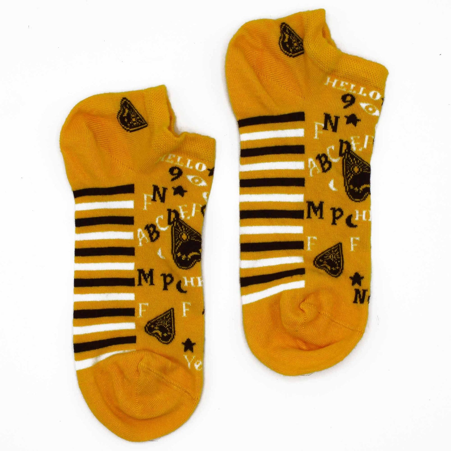 Hop Hare Low Socks - Ouija Board Design in weicher Bambusfaser