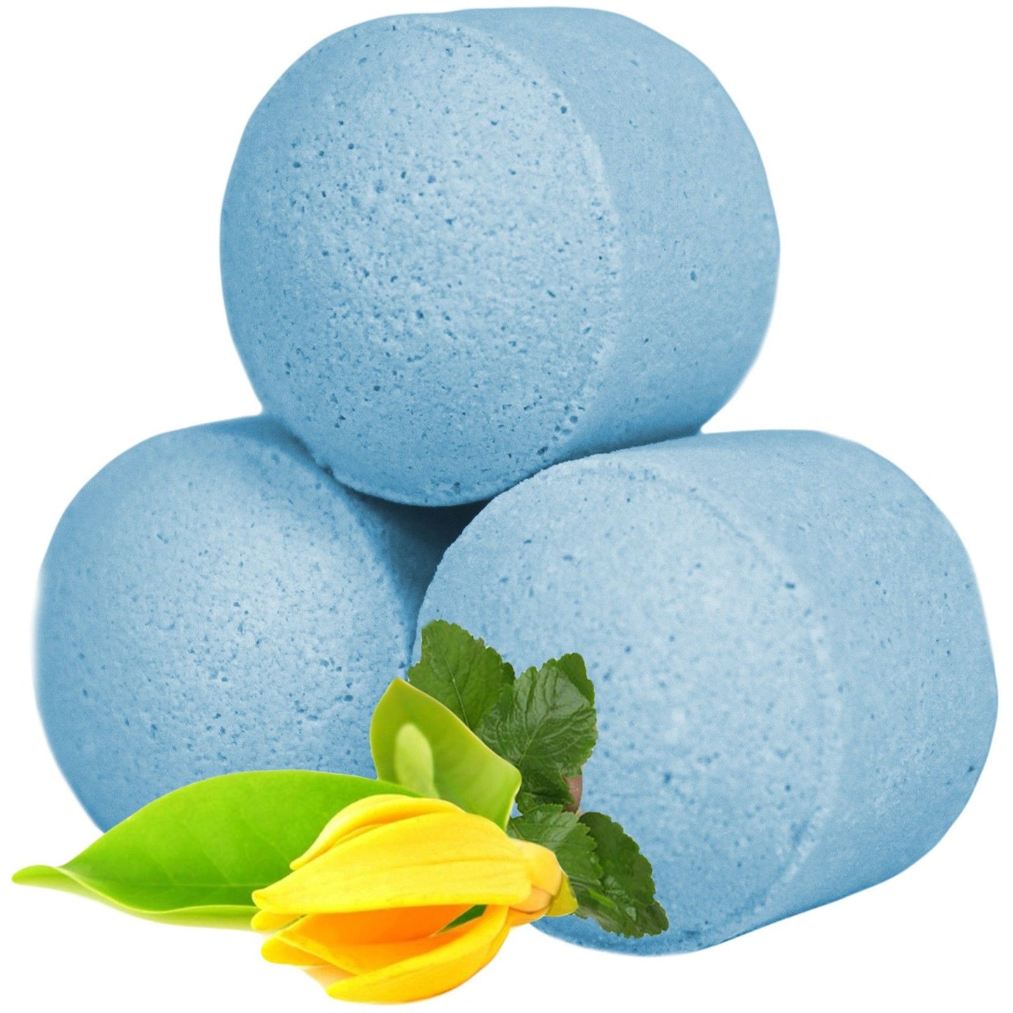 Mini-Badebomben-Set Ylang & Patchouli – 90 Stück für Wellness-Momente