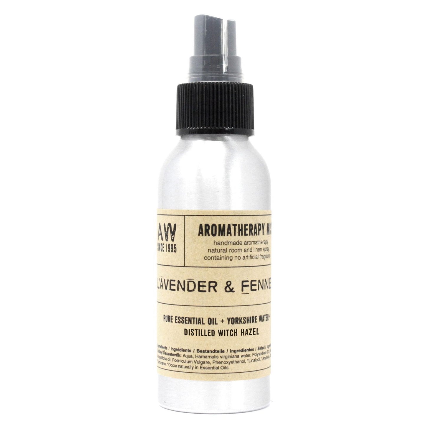 Raumspray für innere Ruhe - Lavendel & Fenchel Aromatherapie 100ml