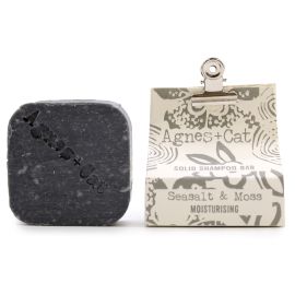 Frisches Meersalz & Moos – Festes Shampoo Bar für geschmeidigen Glanz