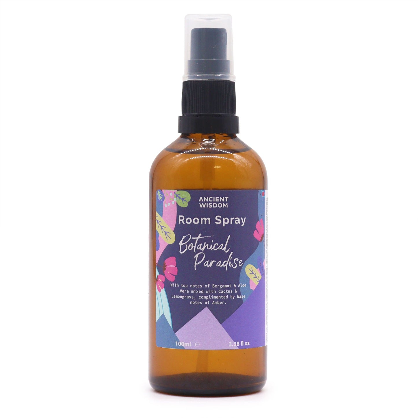 Raumspray Botanisches Paradies 100ml – Erfrischende Duftkomposition mit ätherischen Ölen