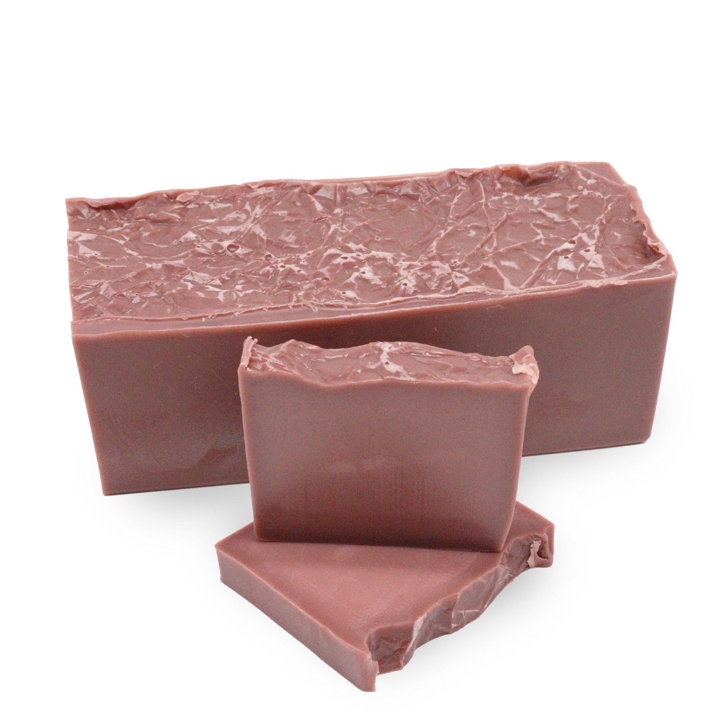Naturseife Himbeer-Vanille – Handgesiedet, 140g