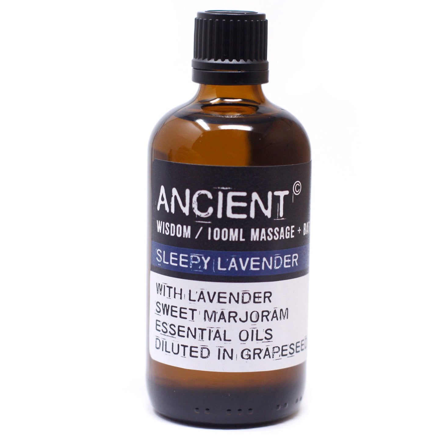 Schlaf-Massageöl mit Lavendel & Majoran – 100ml für erholsame Nächte