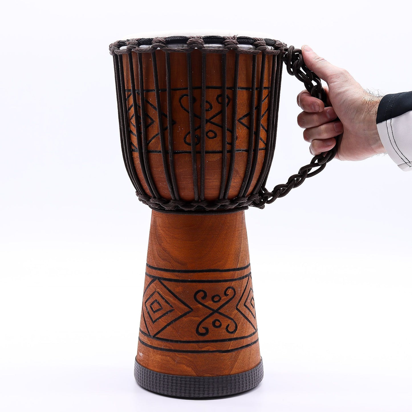 Medium Pro Djembe Trommel - Soul Sound mit tiefem, vollem Klang