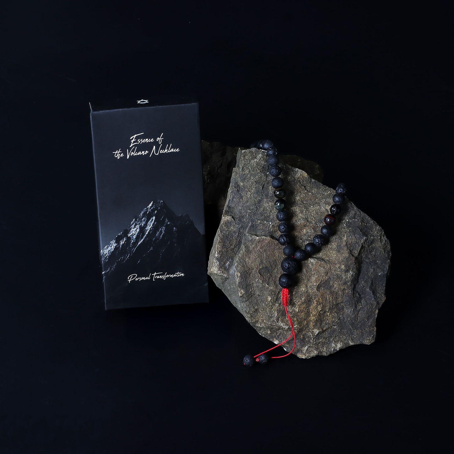 Essence of the Volcano Halskette – Symbol für Stärke & Transformation