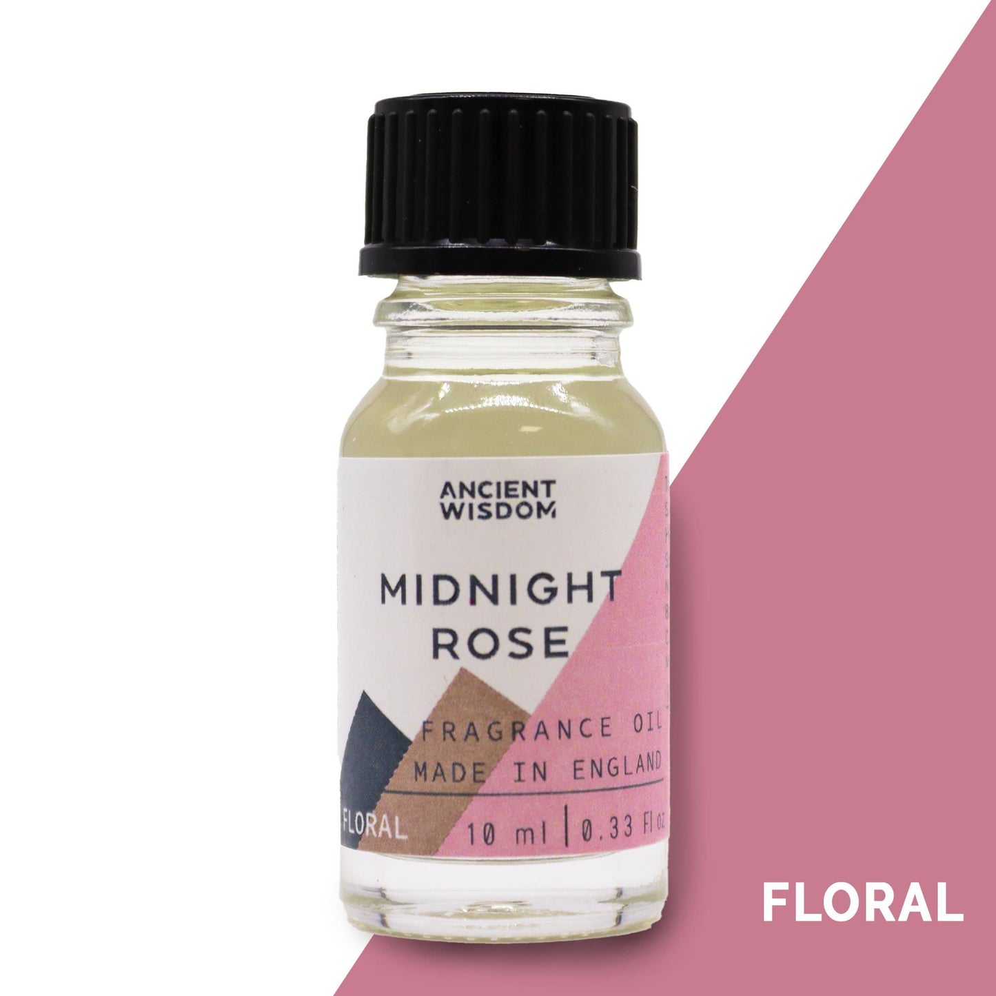 Midnight Rose Duftölkonzentrat - 10ml für intensive Raumdüfte