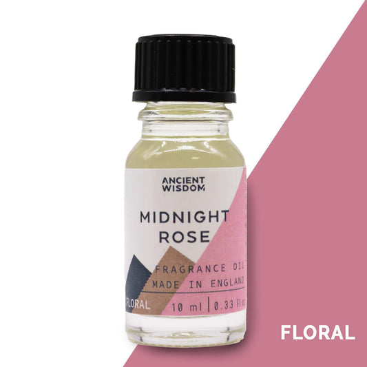 Midnight Rose Duftölkonzentrat - 10ml für intensive Raumdüfte