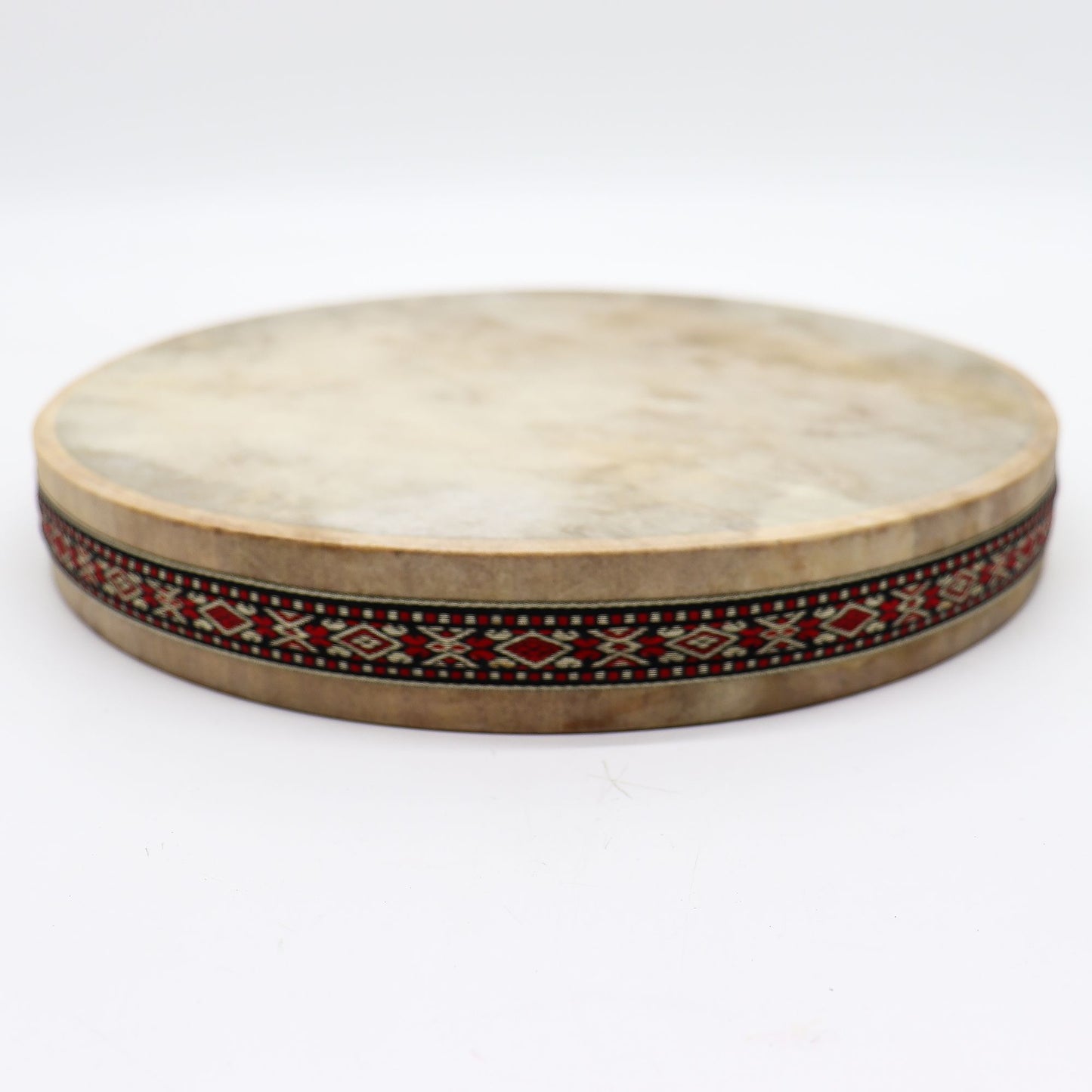 Shaman Sound Healing Ocean Drum – Handgefertigte Rahmentrommel mit Meeresklang