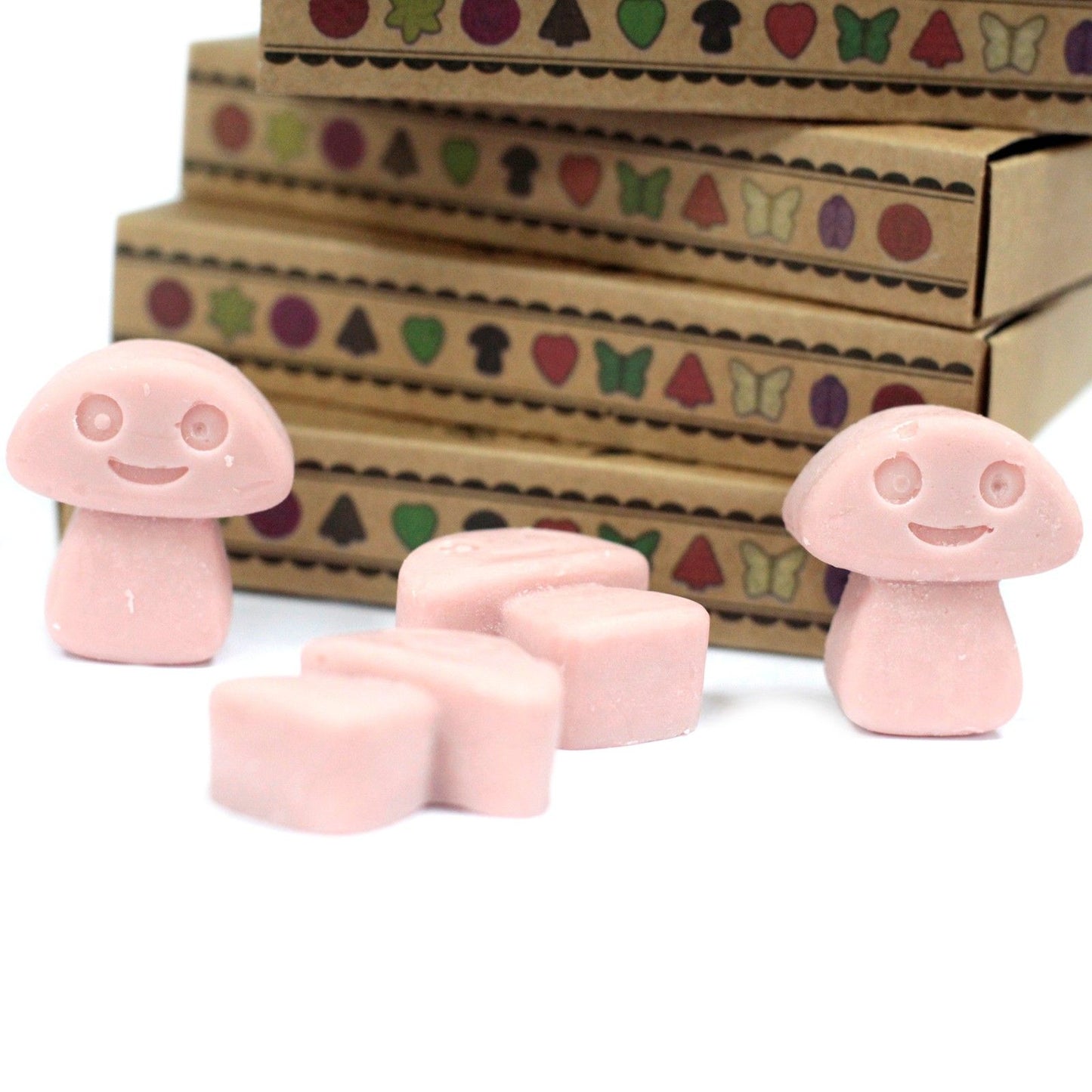 Geschenkset Kaffeetraum – 6 Duftwachs-Melts im Präsentkarton