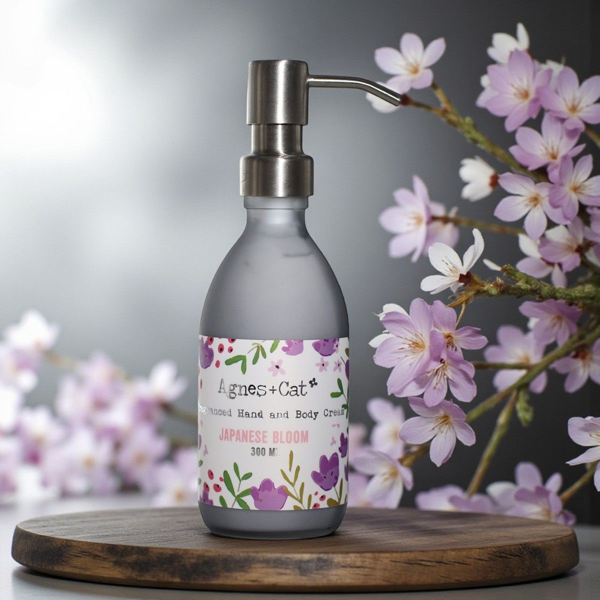Hand- und Körpercreme Japanische Blütenpracht – 300 ml