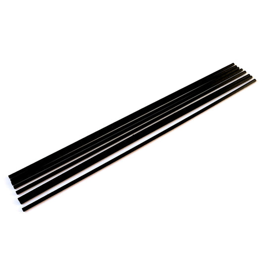 Diffusor-Stäbchen-Set, 250 Stück, schwarz, 25 cm Länge