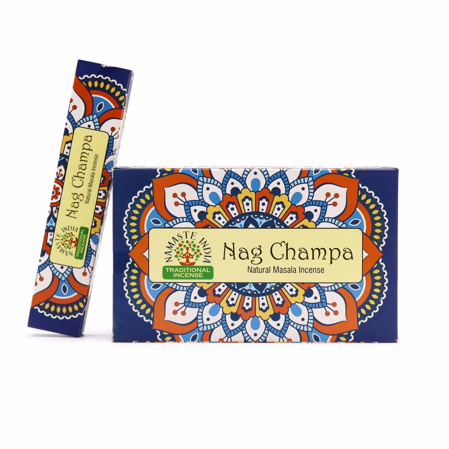 Namaste Mandala Masala Räucherstäbchen - Klassischer Nag Champa Duft