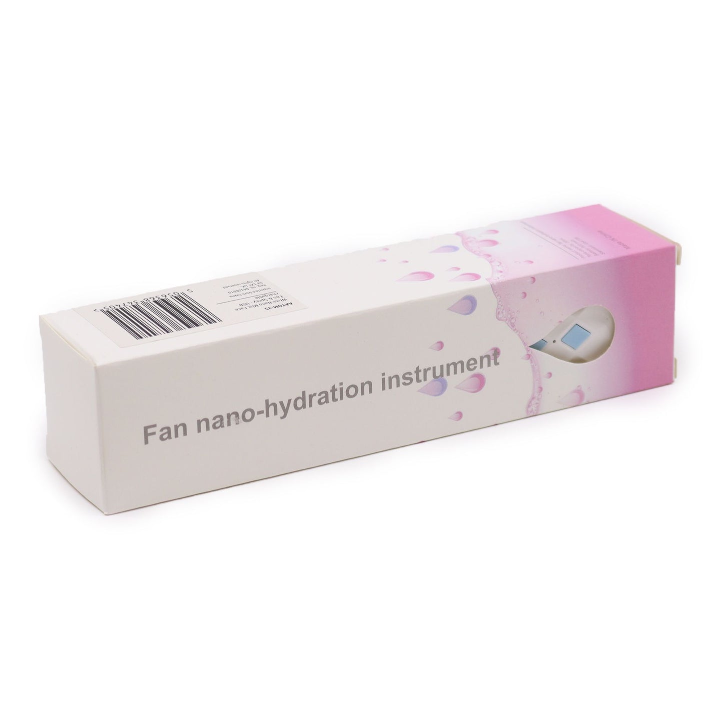 Pink Nano-Mist-Ventilator – Tragbare Erfrischung mit Hydrationseffekt