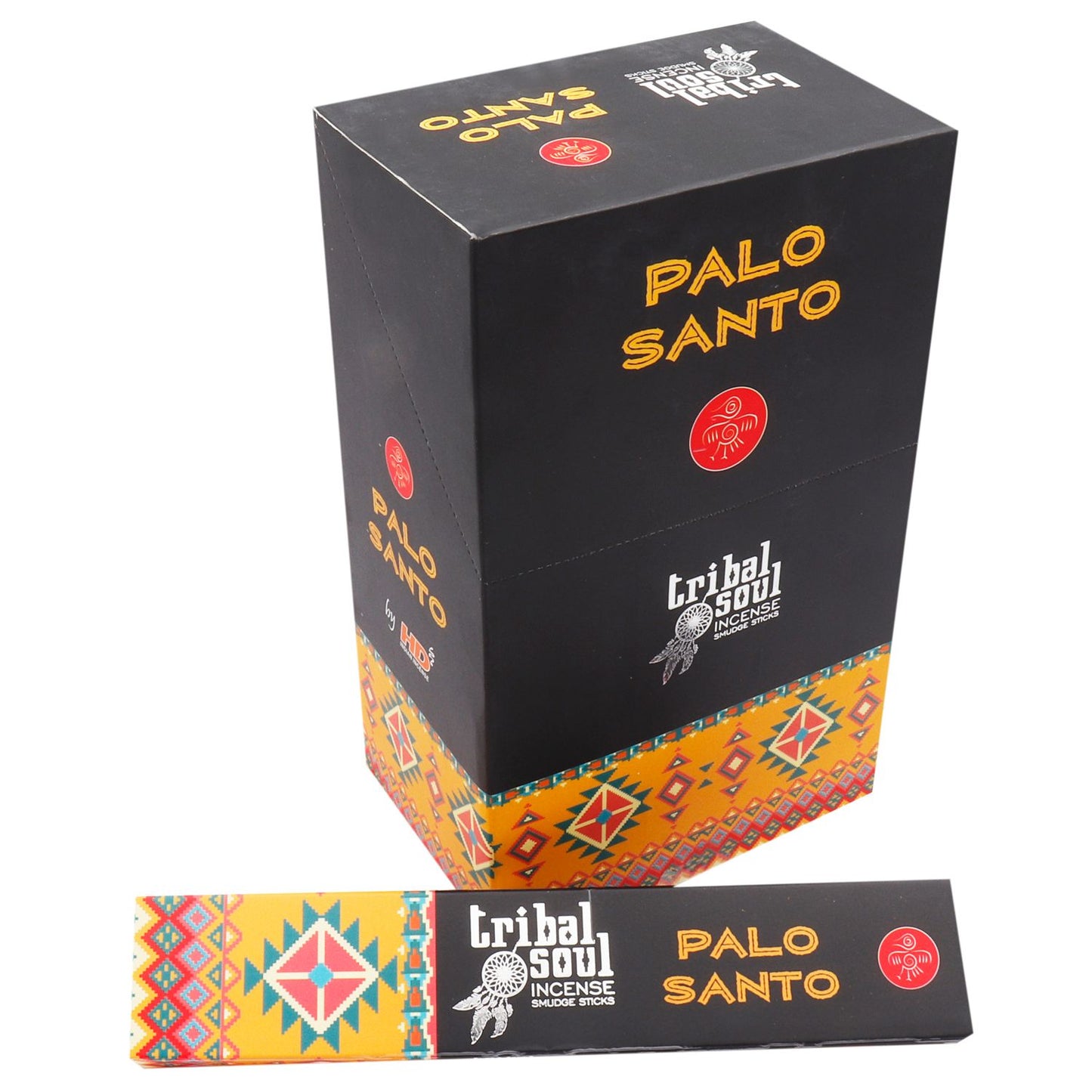 Tribal Soul Räucherstäbchen Kollektion - Palo Santo, 12 Packungen