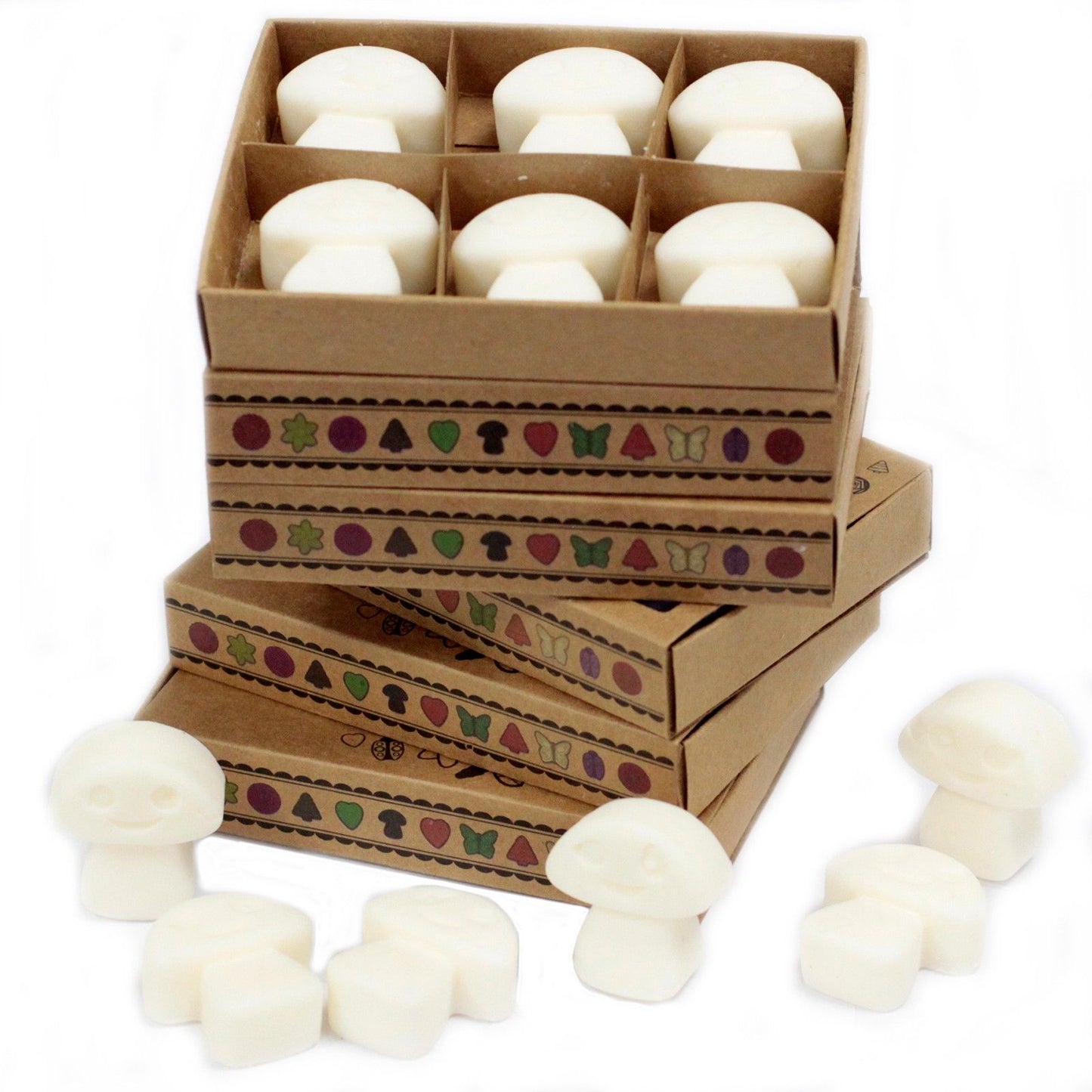 Geschenkset Weißer Moschus – 6 Duftwachse für langanhaltige Wohlfühlmomente