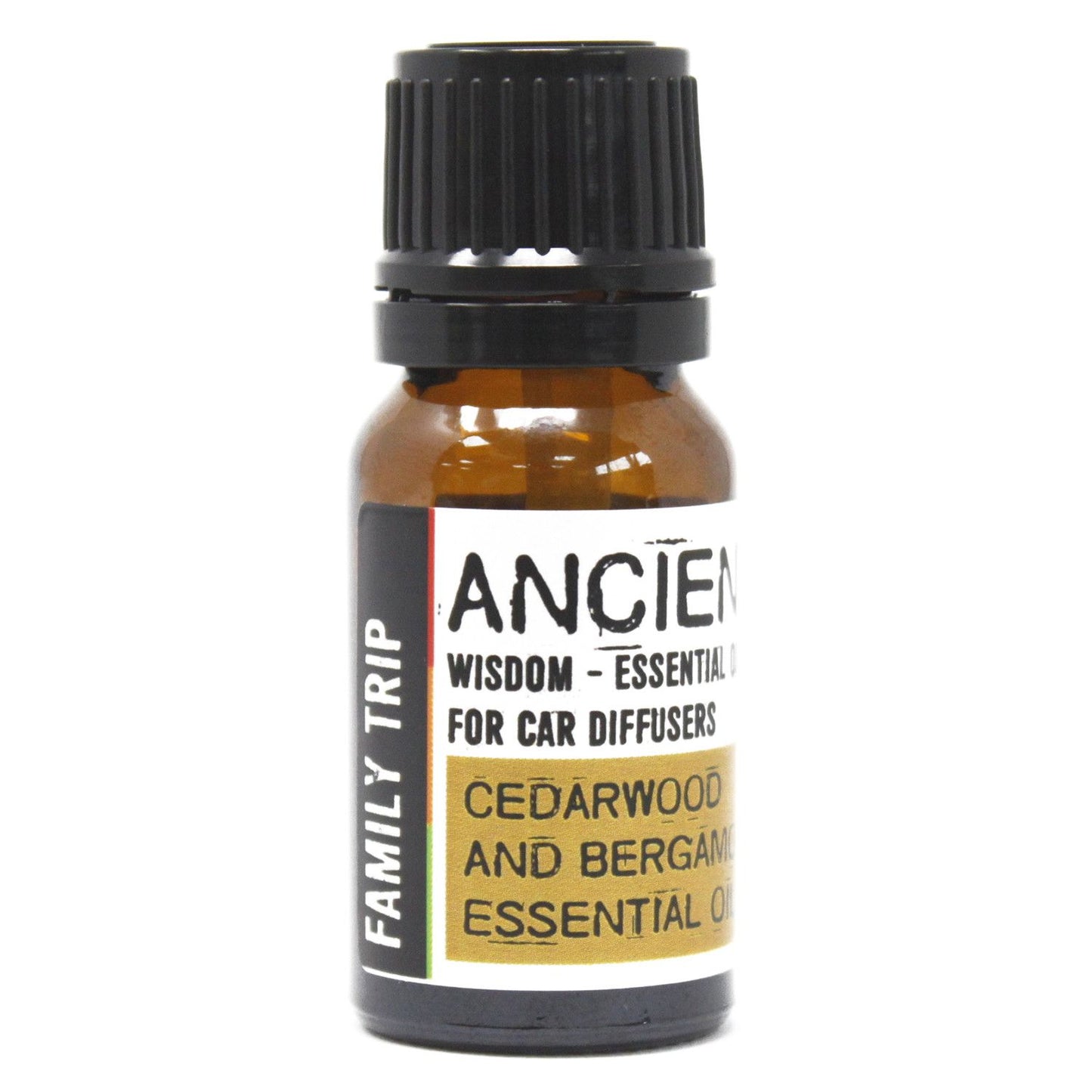 Natürliches Auto-Aromaöl Zedernholz & Bergamotte 10ml