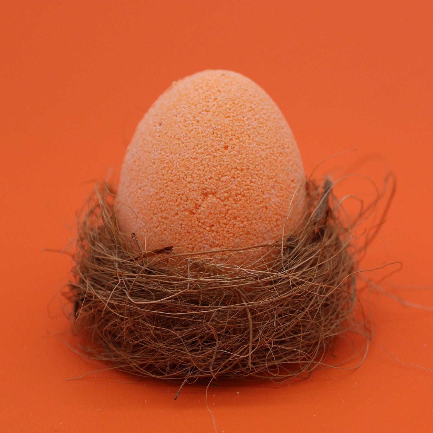 Badebomben-Eier 'Zitrus-Erfrischung' - 6er-Set im Eierkarton