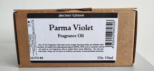 Duftöl-Set Parma Veilchen & Frische Baumwolle – 2x10 ml