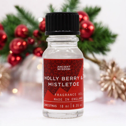 Duftölkonzentrat Heilige Beere & Mistel - 10ml Fläschchen