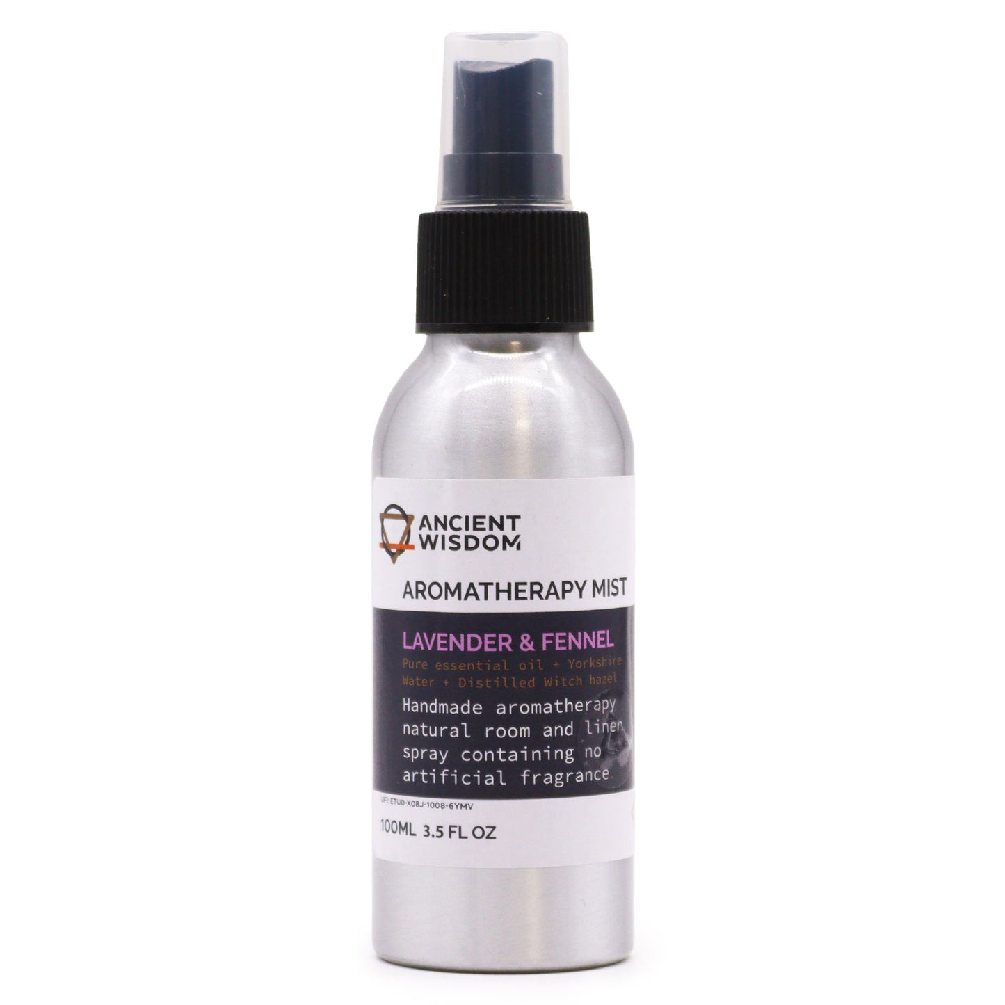 Raumspray für innere Ruhe - Lavendel & Fenchel Aromatherapie 100ml