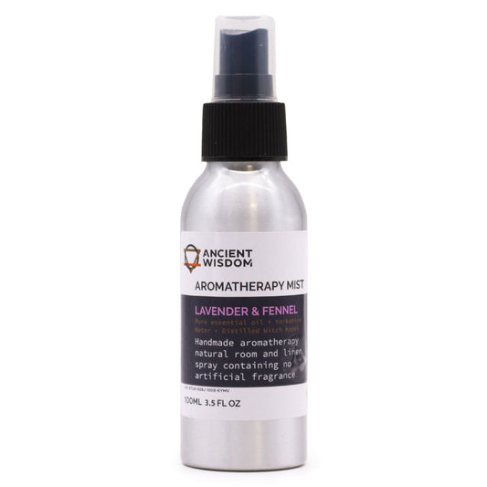 Raumspray für innere Ruhe - Lavendel & Fenchel Aromatherapie 100ml