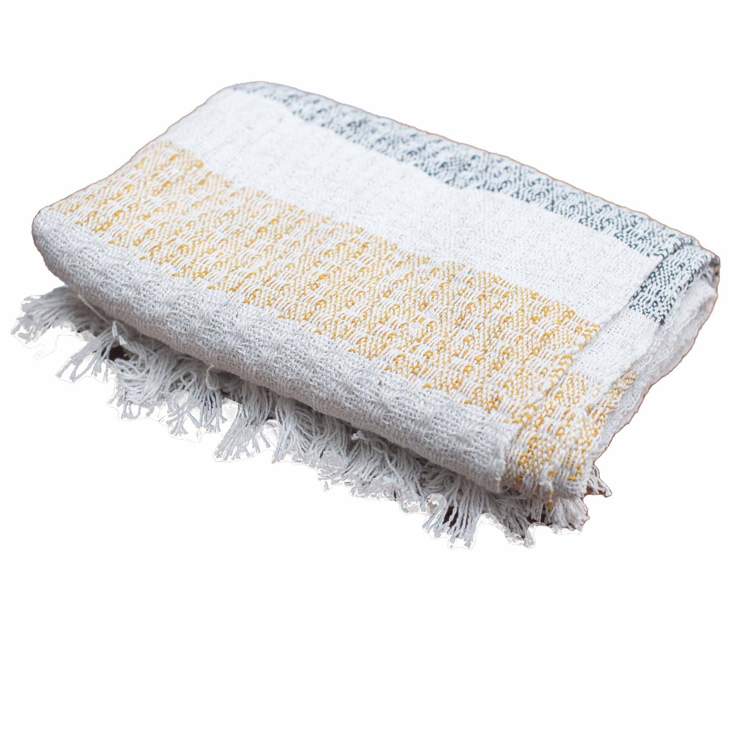 Mellow Mattala Baumwolldecke 125x150 cm – Boho-Chic für Ihr Zuhause
