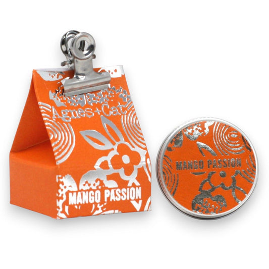 Veganer Lippenbalsam Mango-Passionfrucht – Exotische Pflege für zarte Lippen
