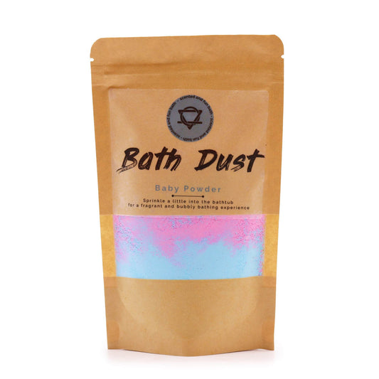 Sanftes Badepulver für Babys & sensible Haut – 200g mit Sheabutter