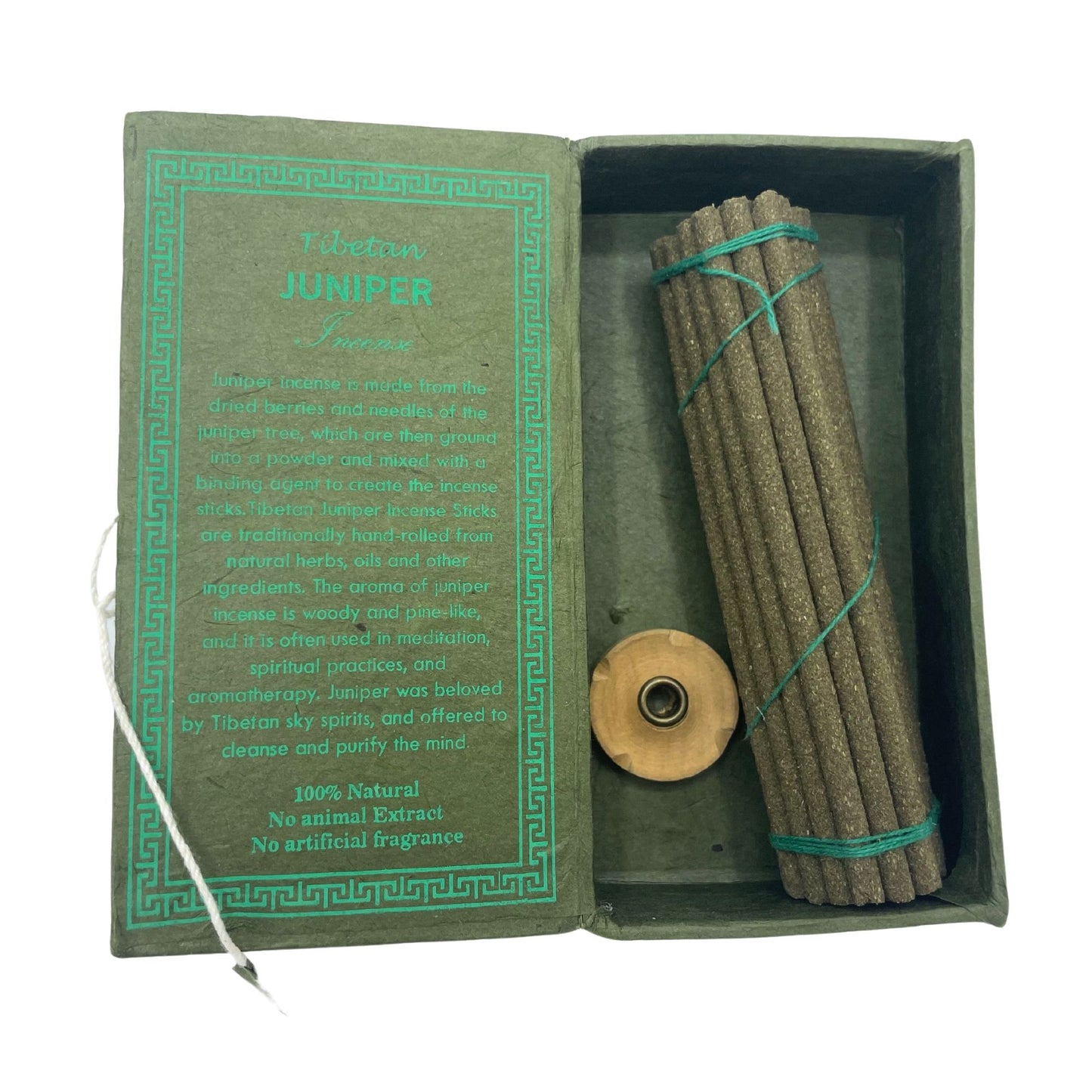 Himalaya Räucherstäbchen Geschenkset - 100% natürlicher Wacholderduft