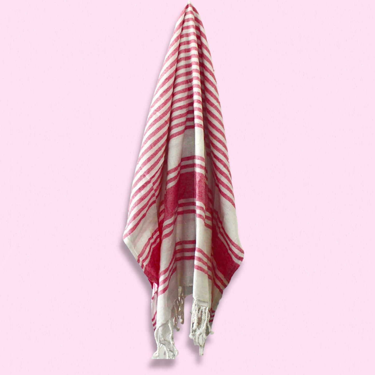 Hammam Spa Handtuch Sonnenuntergangs-Rosa – 90x170 cm Baumwollmix